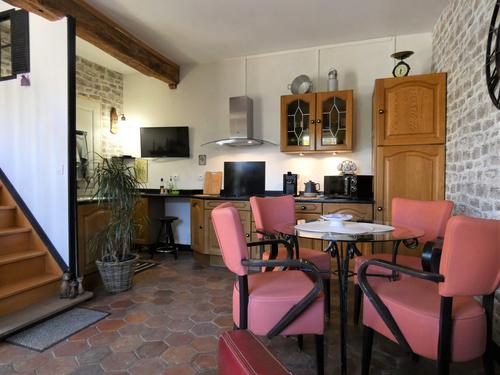 Gîte La Meunière (2p) à Jouy