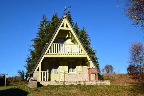 Chalet Vert à Feniers