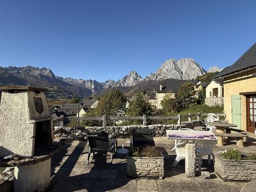 Cailhabas à Lescun