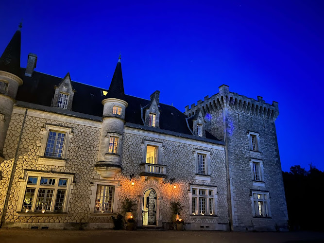 Chateau de la Couronne à Marthon