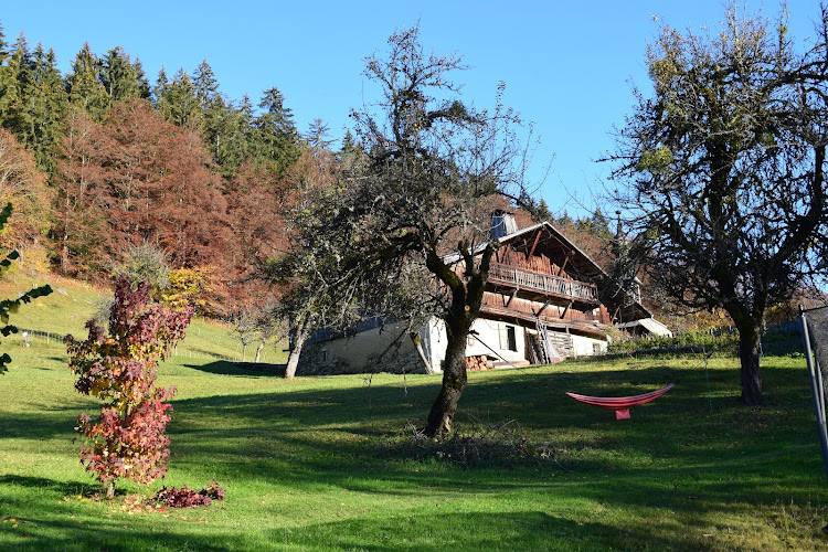 Hameau de Chantemerle à Samoëns