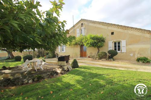 Gîte gascon Le Bataillé à Preignan