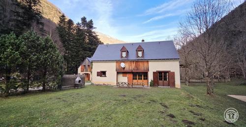 Chalet Mahé à ARAGNOUET