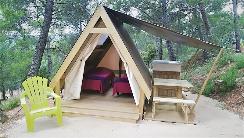 Camping Municipal La Pinede à Bédoin