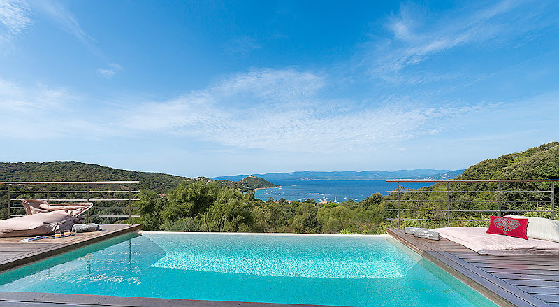 Villa U Scudu à Belvédère-Campomoro