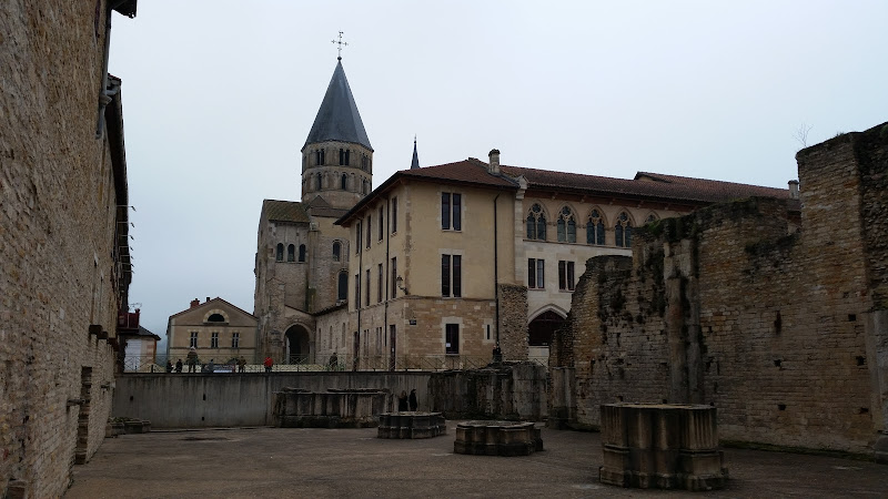 hôtel de Bourgogne à Cluny