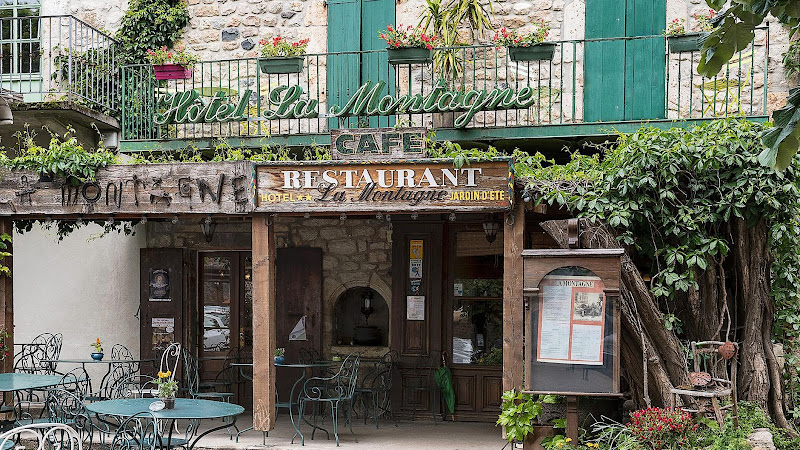 Hôtel-Restaurant La Montagne à Vallées-d'Antraigues-Asperjoc
