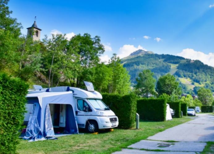 Camping Sainte Thècle à Valloire