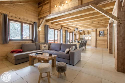 Chalet Merisier à Chatel