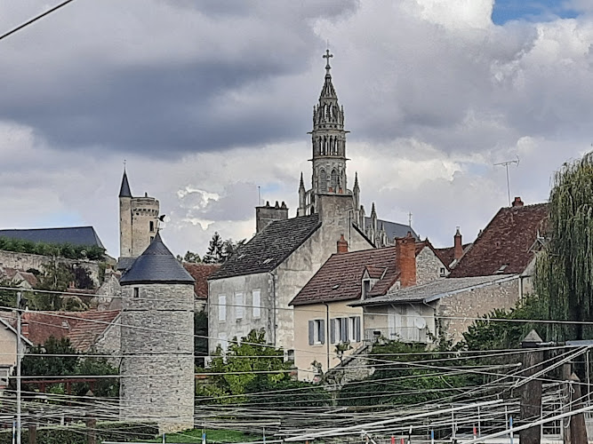 Camping Municipal de l Île à Chteauneuf-sur-Cher