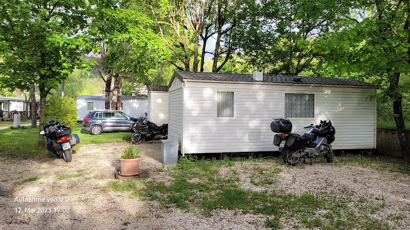 Camping Pesquier à Castellane