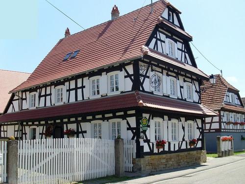Maison Ungerer à Hunspach