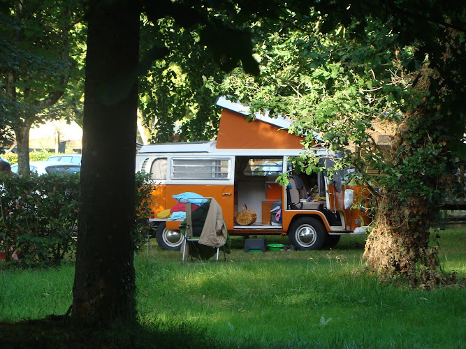 Camping du Gué St. Léonard à Mayenne