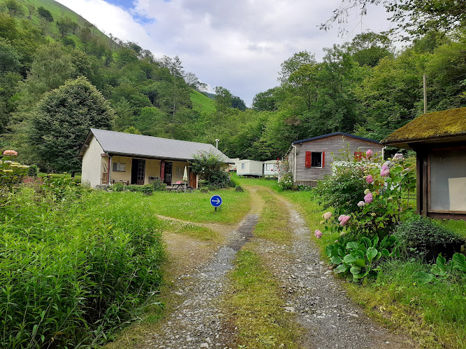Camping du Moulin de Barescou à Escot