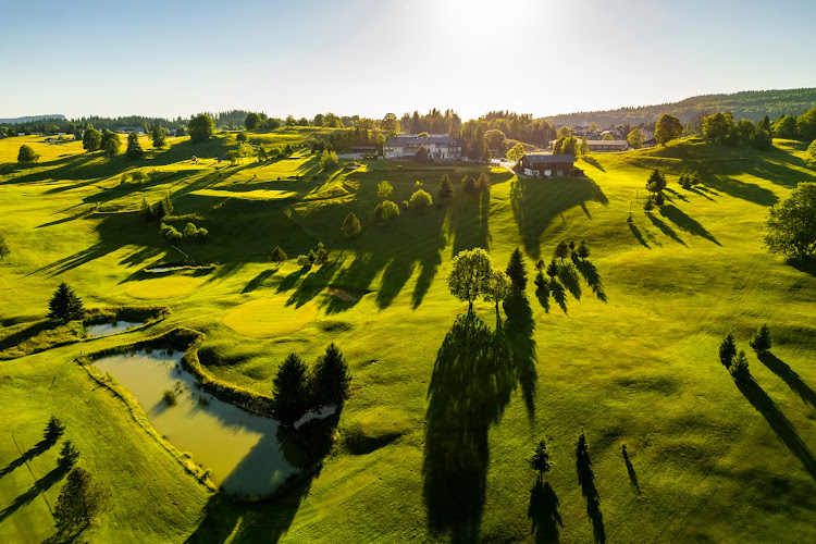 Golf du Mont Saint Jean à Les Rousses