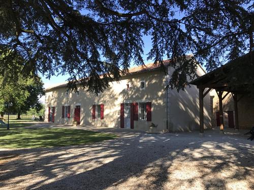 Les Cèdres à BLANZAY