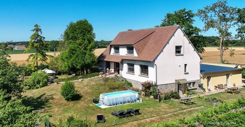 Villa Maëlla (21 personnes) à Saint-Michel-Tuboeuf