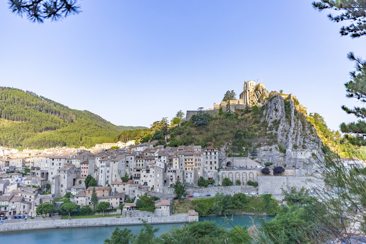Camping Les Prés Hauts à Sisteron