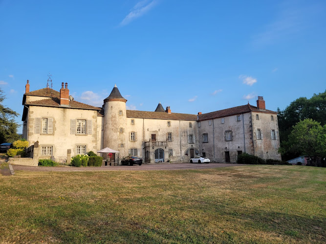 Chteau de Chantelauze à Olliergues