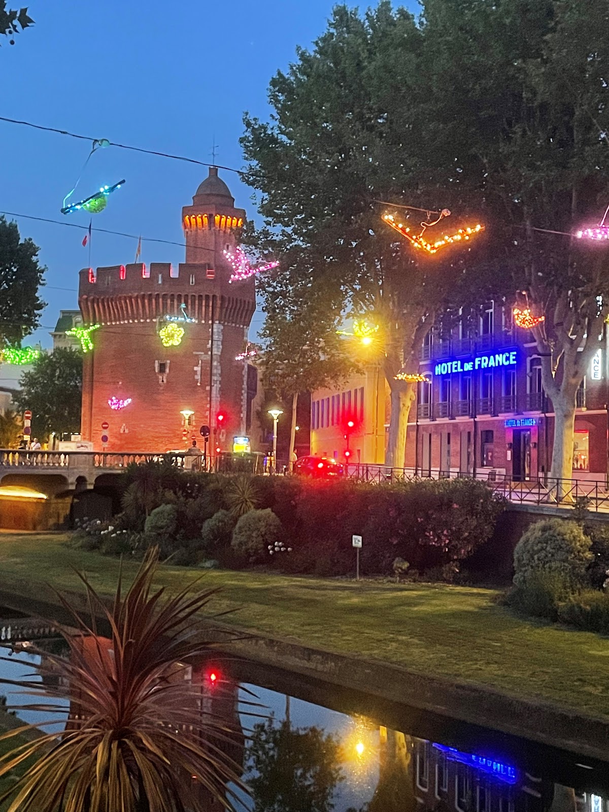 hôtel De France perpignan centre à Perpignan