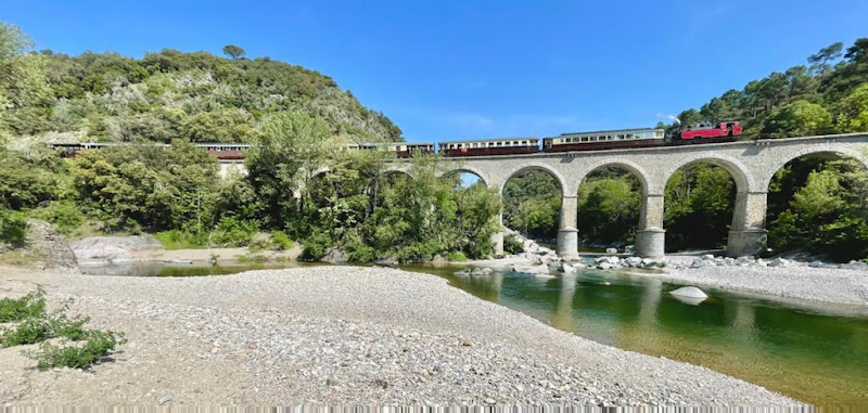 Belle vue des Cévennes à Corbès