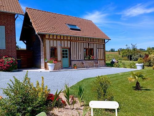 Gîtes de France® - La P'tite Maison de Papito et Mamito à Notre Dame Du Bec