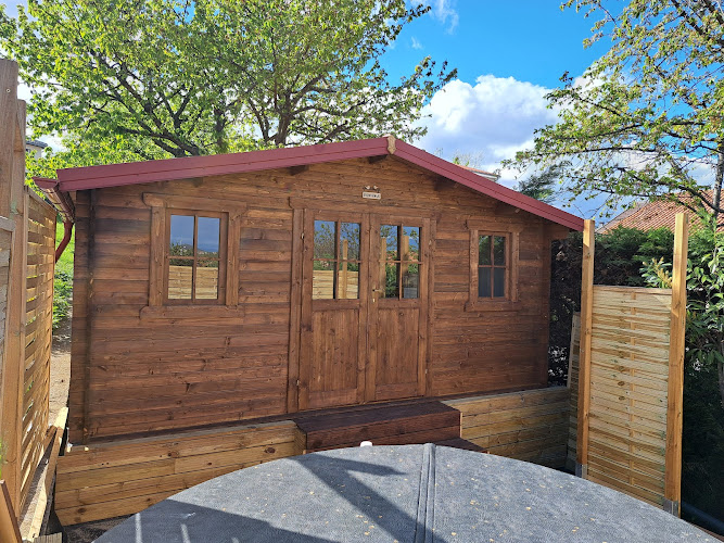 Cabane Spa Nord Gouis à Cournon-d'Auvergne