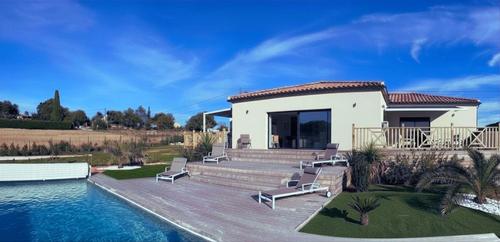 Villa Régordia à Cruviers Lascours