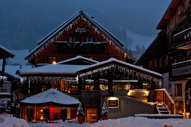 Chalet hôtel Régina à Les Gets