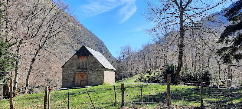 Camping du Moudang à Aragnouet