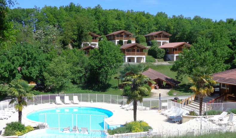 Chalets du Soleil à Mauroux