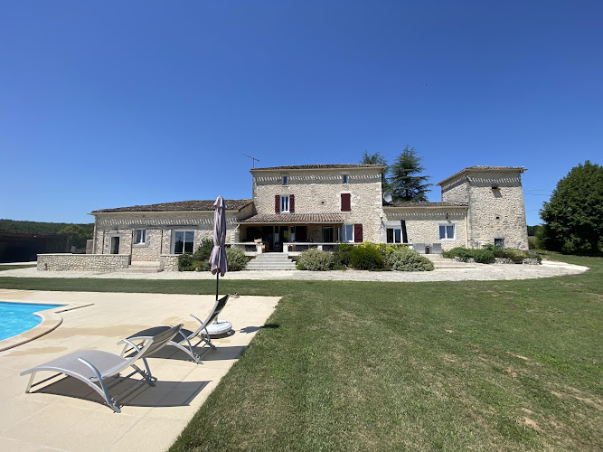 Mas du pech à La Sauvetat-sur-Lède