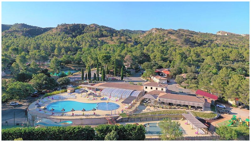 Yelloh village Camping Luberon Parc à Charleval