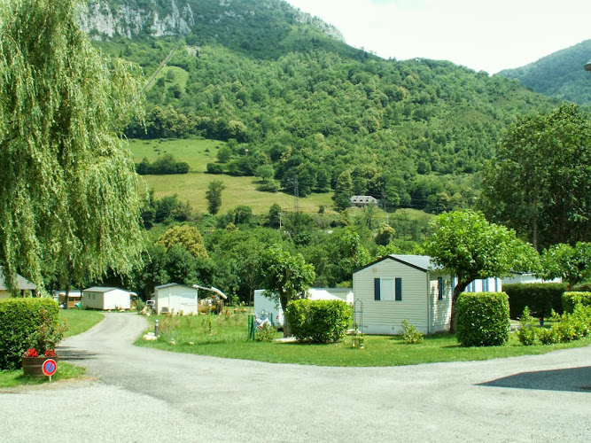 Camping Pyrénées L Arriou à Beaudéan