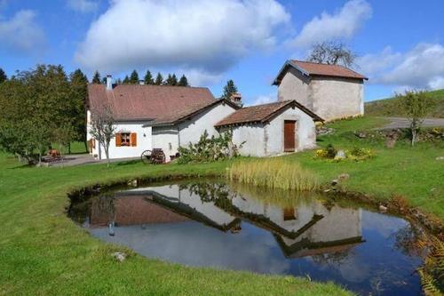 Gîte Les Mottots à Saint-Bresson