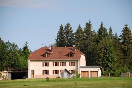 La Ferme de l'Abbaye à LAMOURA