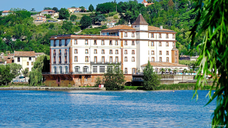 Hôtel & Spa Le Moulin De Moissac à Moissac