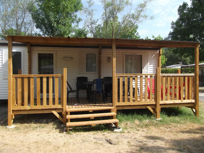 Camping des Rosières à Rosans