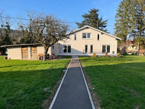 La maison du cèdre à Dossenheim-sur-Zinsel