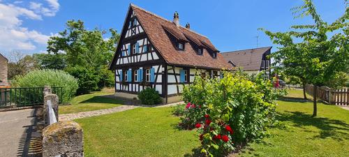 Les Colombages d'à Côté à Stetten