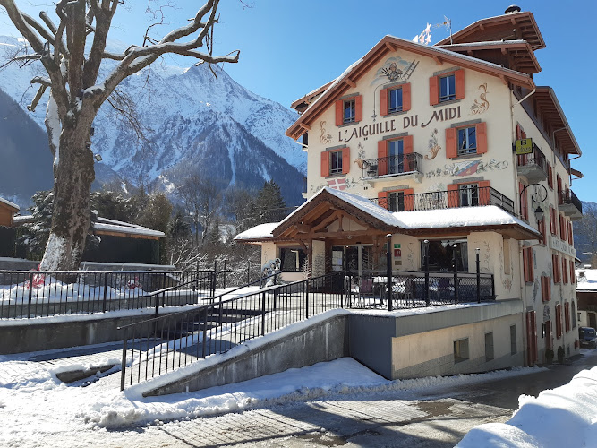 Aiguille du Midi à Chamonix