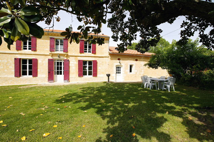 Chteau La Gontrie à Saint-Caprais-de-Bordeaux