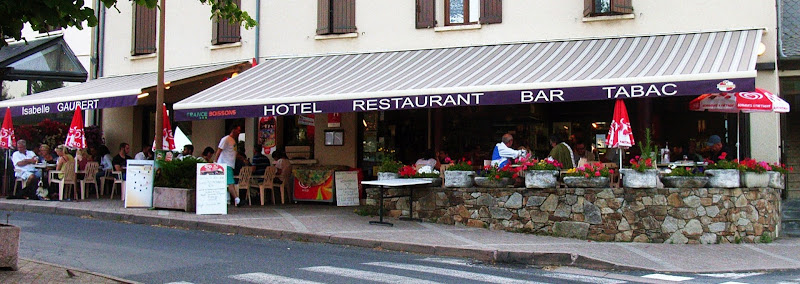 Hôtel Restaurant Gaubert-Lacaze en Aveyron à Salles-Curan
