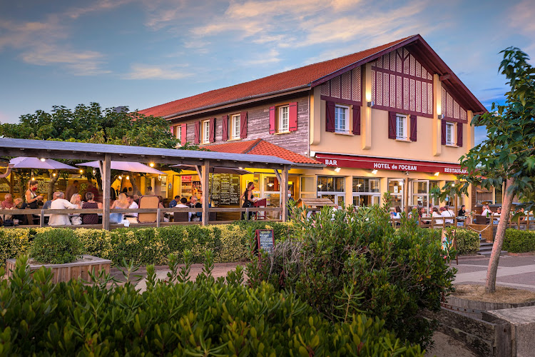 Logis Hôtel le Grill de l Océan à Moliets-et-Maa
