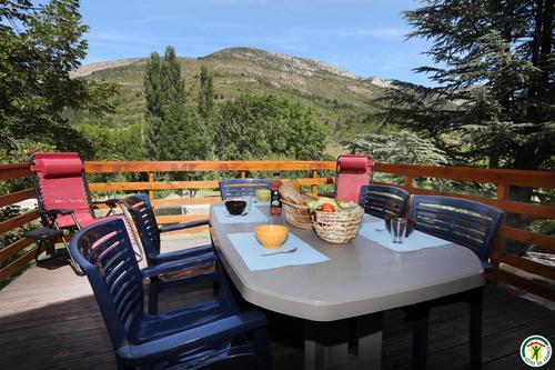 La Terrasse du Jabron à MONTFROC