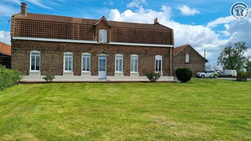 Au coeur des champs à Vieux Berquin