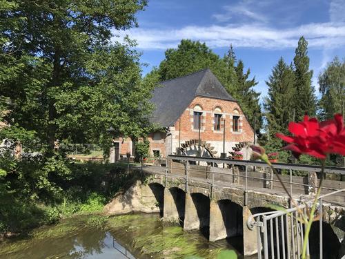 Le moulin du bocage à Taisnieres-En-Thierache