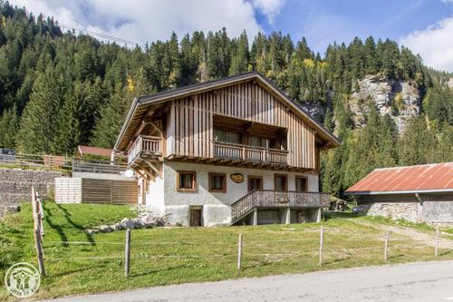 Chalet Les Bûcherons à Chatel