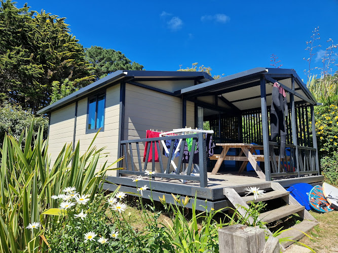 Camping La Plage de Goulien à Crozon