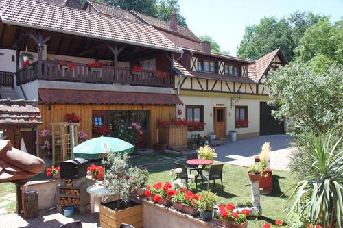 Gîte La Maison de Vacances à Nothalten